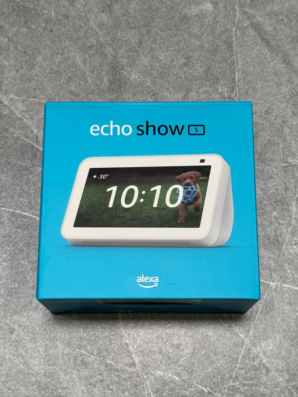 Amazon Echo Show 5 (2nd Gen) in White